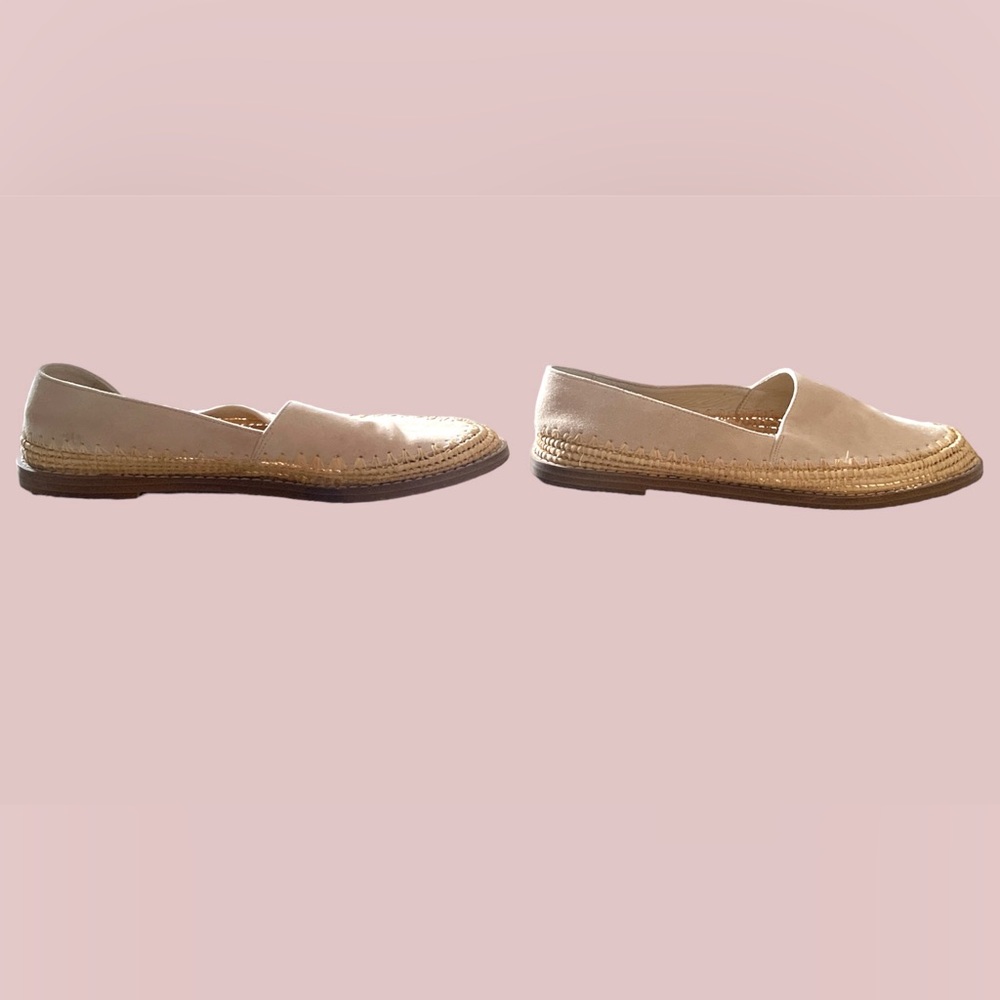 Seed Heritage Suede Espadrilles - Picture 3 of 5